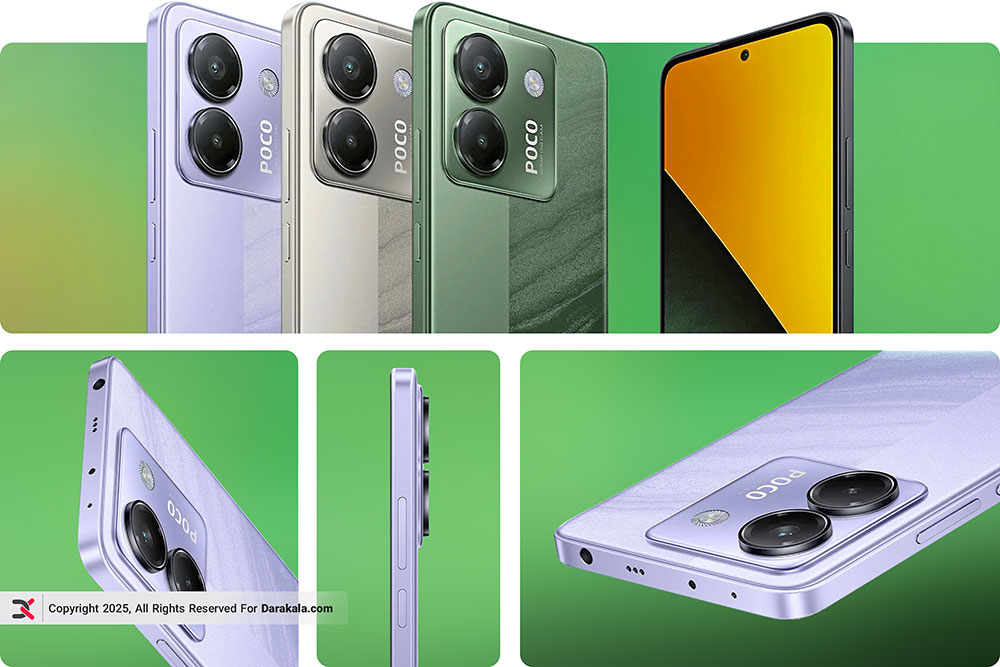 گوشی-Xiaomi Poco M7 Pro 5G-بررسی دوربین